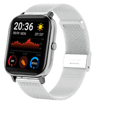 2022 Нов Bluetooth Call Smart Watch Часовник Мъже Жени Дами Подарък Кръвно налягане Heartrate Sport Steel Smartwatch за Apple Huawei