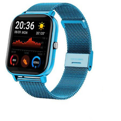 2022 Нов Bluetooth Call Smart Watch Часовник Мъже Жени Дами Подарък Кръвно налягане Heartrate Sport Steel Smartwatch за Apple Huawei