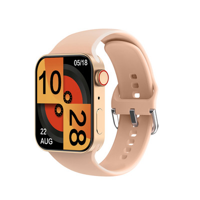 LEMFO T100 Max Pametni sat Muškarci Žene Pametni sat prilagođeni brojčanik Bluetooth poziv NFC Mjerač otkucaja srca 2.0 inča 395*460