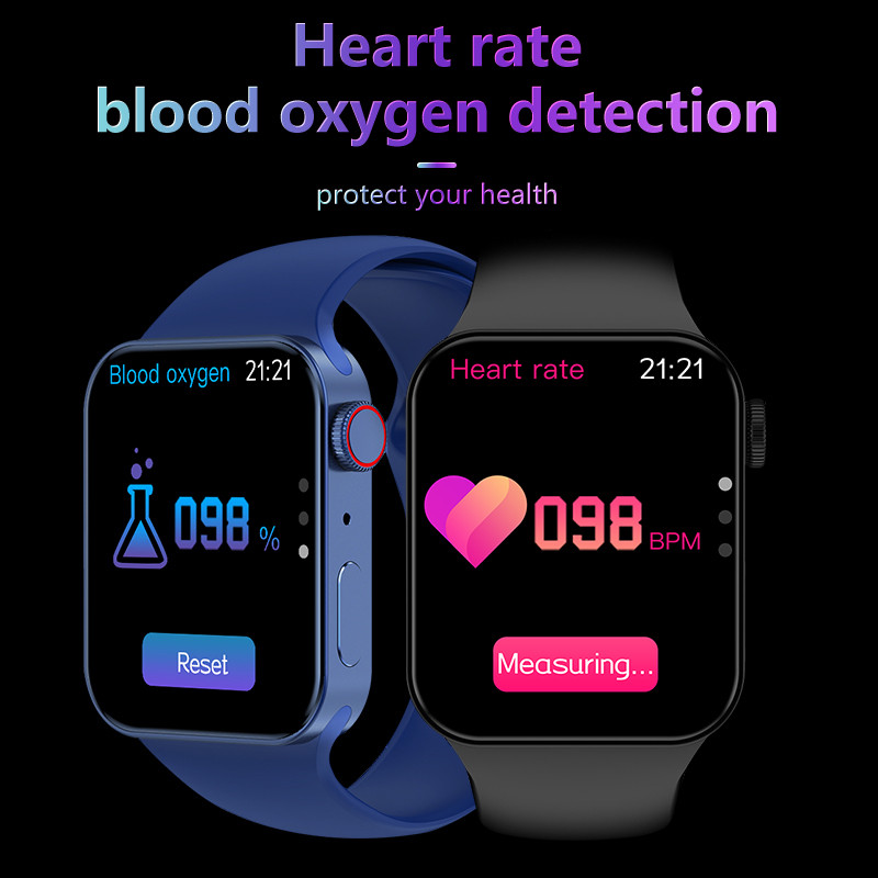 LEMFO T100 Max Pametni sat Muškarci Žene Pametni sat prilagođeni brojčanik Bluetooth poziv NFC Mjerač otkucaja srca 2.0 inča 395*460