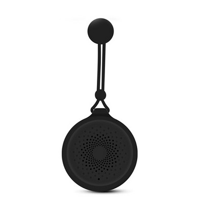 Univerzálne bezdrôtové vodotesné Bluetooth sprchové reproduktory USB nabíjateľné prísavky na šnúrku pre kúpeľňové športy