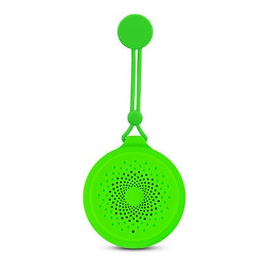 Univerzálne bezdrôtové vodotesné Bluetooth sprchové reproduktory USB nabíjateľné prísavky na šnúrku pre kúpeľňové športy