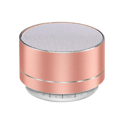 A10 vezeték nélküli Bluetooth hangszóró kis acél pisztoly mélynyomó hordozható mini ajándékkártya U Disk TF kültéri