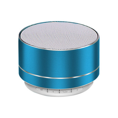 A10 vezeték nélküli Bluetooth hangszóró kis acél pisztoly mélynyomó hordozható mini ajándékkártya U Disk TF kültéri