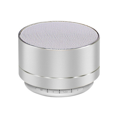 A10 vezeték nélküli Bluetooth hangszóró kis acél pisztoly mélynyomó hordozható mini ajándékkártya U Disk TF kültéri