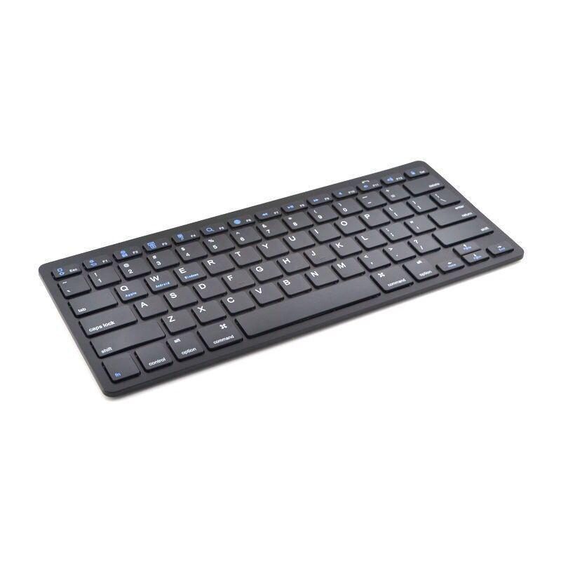 Bezdrôtová klávesnica so 78 klávesmi, kompatibilná s Bluetooth, ruština/kórejčina/španielčina/francúzština/arabčina pre iPad Air Pro a Windows/Android notebooky