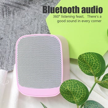Bluetooth звукова кутия Многоцветен преносим Bluetooth високоговорител за таблет, настолен компютър TWS безжични високоговорители