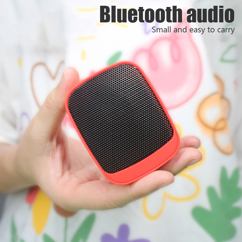 Bluetooth Sound Box többszínű hordozható Bluetooth hangszóró táblagép asztali PC TWS vezeték nélküli hangszórókhoz