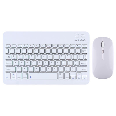 iPad Air Pro 11 Bluetooth vezeték nélküli billentyűzet egérhez Orosz francia héber spanyol koreai Android IOS rendszerhez Windows Phone táblagép