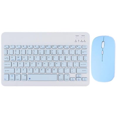 iPad Air Pro 11 Bluetooth vezeték nélküli billentyűzet egérhez Orosz francia héber spanyol koreai Android IOS rendszerhez Windows Phone táblagép