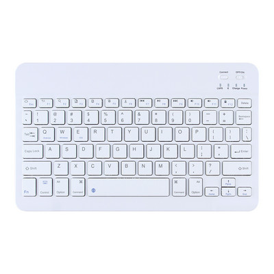 iPad Air Pro 11 Bluetooth vezeték nélküli billentyűzet egérhez Orosz francia héber spanyol koreai Android IOS rendszerhez Windows Phone táblagép