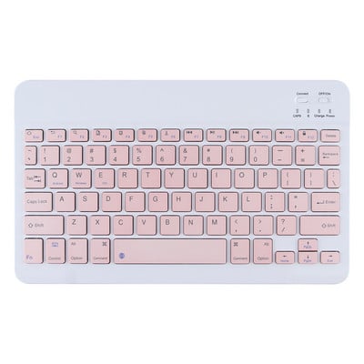 iPad Air Pro 11 Bluetooth vezeték nélküli billentyűzet egérhez Orosz francia héber spanyol koreai Android IOS rendszerhez Windows Phone táblagép
