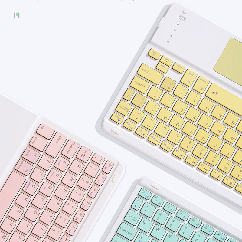 Za iPad tipkovnicu s dodirnom podlogom Teclado bežična Bluetooth kompatibilna tabletna tipkovnica za Xiaomi Pad 5 za iPad Air 4 2 Pro