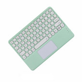 Bezdrôtová klávesnica Bluetooth s touchpadom, hebrejčina, španielčina, kórejčina, pre iPad Pro Air, Xiaomi Huawei, Android, Windows Tablet