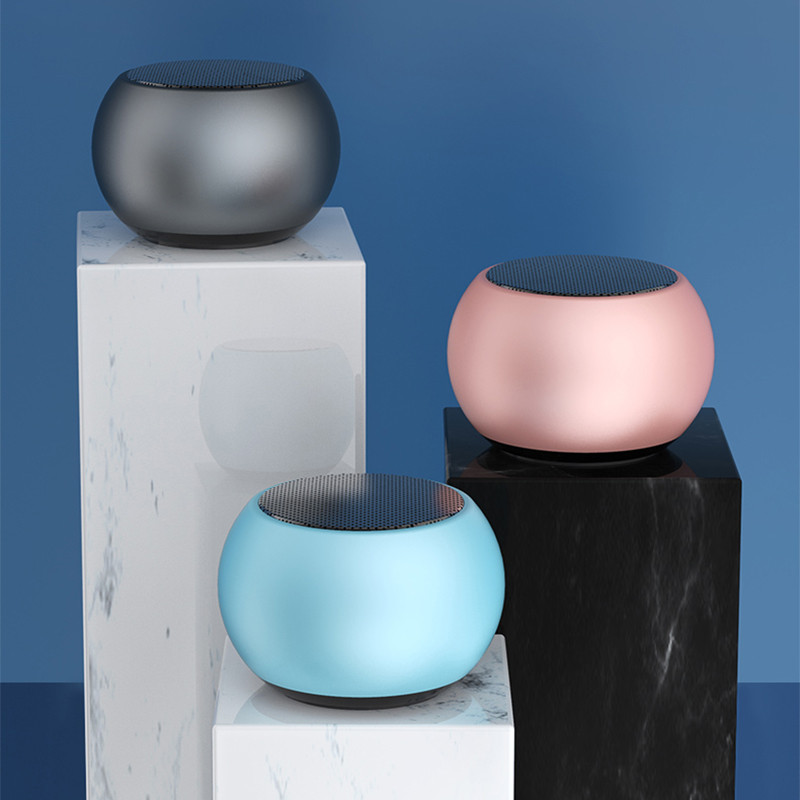 MiniBluetooth Speaker Výkonný vonkajší prenosný hudobný prehrávač Telefón Matný zvukový box Reproduktory s mikrofónom Caixinha De Som