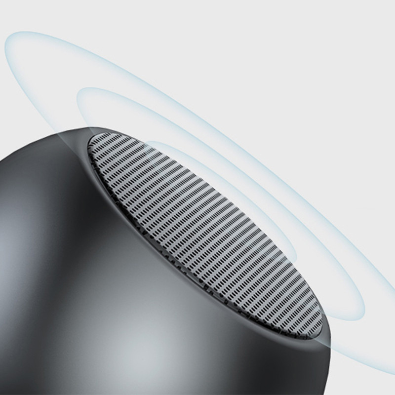 MiniBluetooth Speaker Výkonný vonkajší prenosný hudobný prehrávač Telefón Matný zvukový box Reproduktory s mikrofónom Caixinha De Som