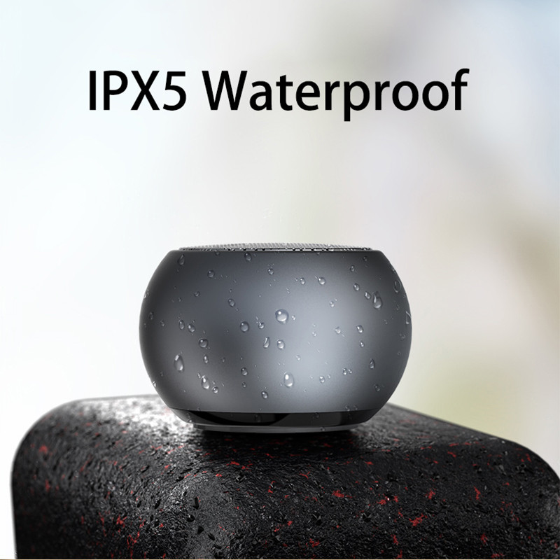 MiniBluetooth Speaker Výkonný vonkajší prenosný hudobný prehrávač Telefón Matný zvukový box Reproduktory s mikrofónom Caixinha De Som