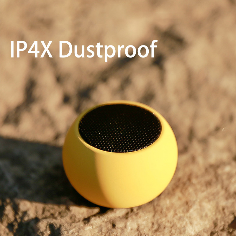 MiniBluetooth Speaker Výkonný vonkajší prenosný hudobný prehrávač Telefón Matný zvukový box Reproduktory s mikrofónom Caixinha De Som