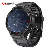 LEMFO K22 Smart Watch ανδρικό Bluetooth Call Αθλητικά ρολόγια 400mAh IP67 αδιάβροχα Smartwatch 2022 Custom Watch Face Fitness Tracker