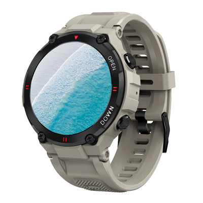 LEMFO K22 Smart Watch ανδρικό Bluetooth Call Αθλητικά ρολόγια 400mAh IP67 αδιάβροχα Smartwatch 2022 Custom Watch Face Fitness Tracker