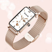 2022, NOVI modni pametni sat, ženski satovi, mjerač otkucaja srca, podsjetnik na poziv, Bluetooth ženski pametni sat, ženski za IOS Android