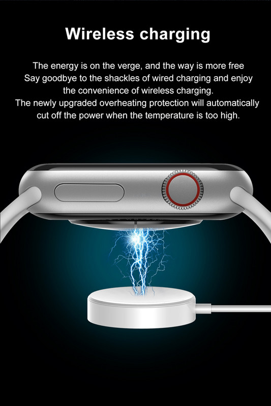 2023 SitopWear Pametni sat Muškarci Žene Pametni sat Bluetooth Pozivi Satovi Prilagođeno bežično punjenje Brojčanik Fitness narukvica