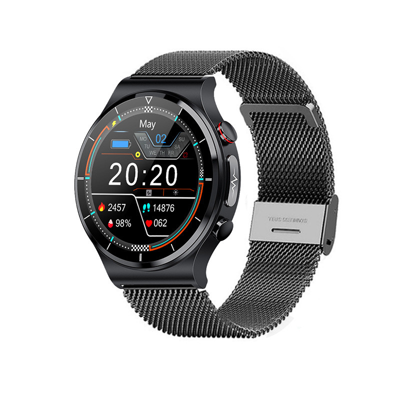 2023 Uus nutikell Veresuhkur Vere lipiidid Vererõhk Kehatemperatuuri Tervise jälgimine Nutikell meestele Naiste Kell