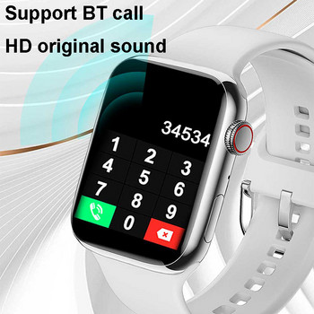 Calling Smart Watch Men 2022 Series 7 Оригинален дамски Smartwatch Sleep Heart Rate Monitor Спортни часовници за Android Iphone IWO