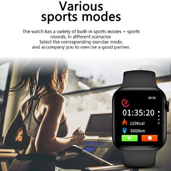 Calling Smart Watch Men 2022 Series 7 Оригинален дамски Smartwatch Sleep Heart Rate Monitor Спортни часовници за Android Iphone IWO