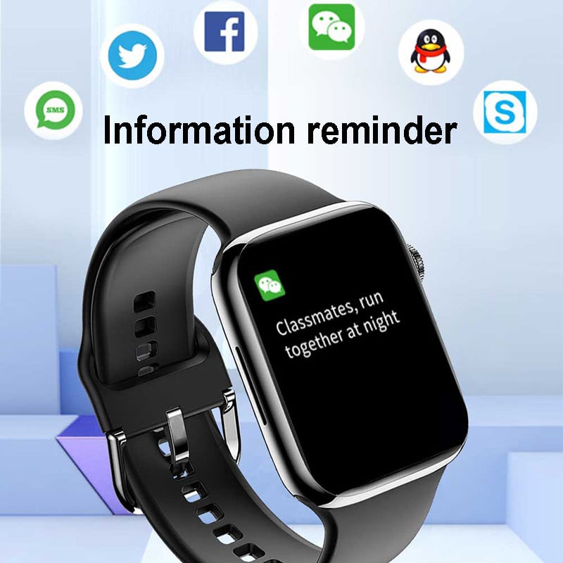 Calling Smart Watch Men 2022 Series 7 Γνήσιο γυναικείο Smartwatch Sleep Heart Rate Monitor Αθλητικά ρολόγια για Android Iphone IWO