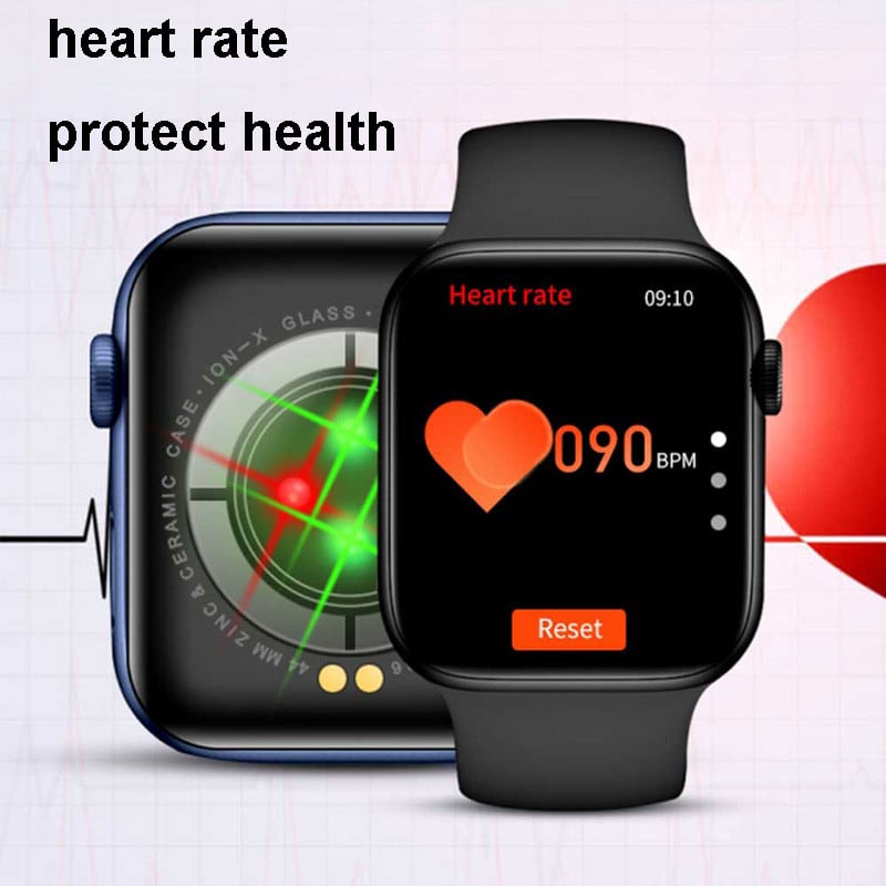 Calling Smart Watch Men 2022 Series 7 Γνήσιο γυναικείο Smartwatch Sleep Heart Rate Monitor Αθλητικά ρολόγια για Android Iphone IWO