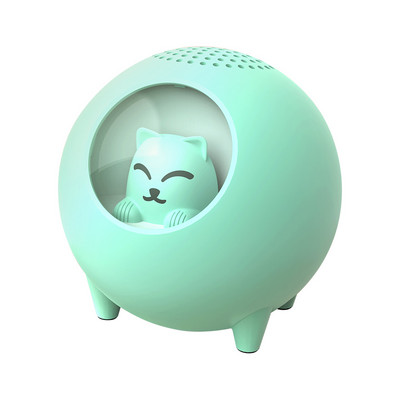 Mini haut-parleur Bluetooth sans fil, craquelé, carte TF, LED, USB, caisson de bass, prijenosni, MP3, colonne sonore de musique