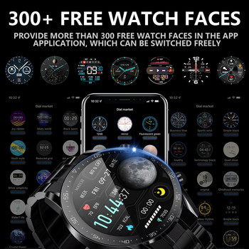 XUESEVEN Нов смарт часовник SK7 Спортни часовници Сърдечен ритъм Alipay QR код Smartwatch IP68 Водоустойчив Bluetooth разговор за Android IOS