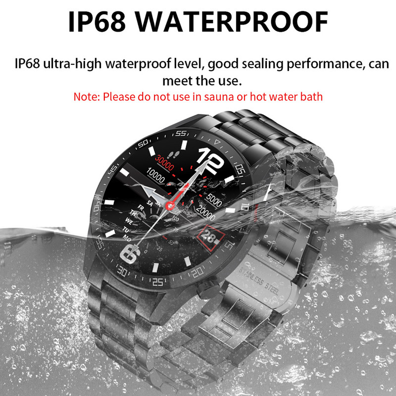 XUESEVEN Νέο SK7 Smart Watch Αθλητικά Ρολόγια Καρδιάς Alipay QR Code Smartwatch IP68 Αδιάβροχη κλήση Bluetooth για Android IOS