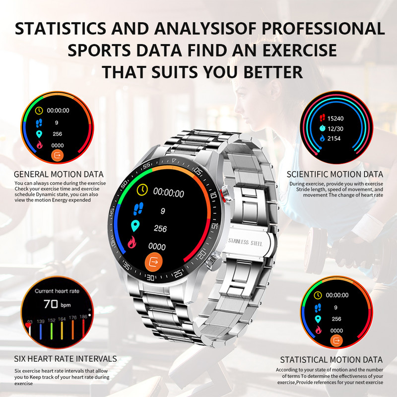 XUESEVEN Νέο SK7 Smart Watch Αθλητικά Ρολόγια Καρδιάς Alipay QR Code Smartwatch IP68 Αδιάβροχη κλήση Bluetooth για Android IOS