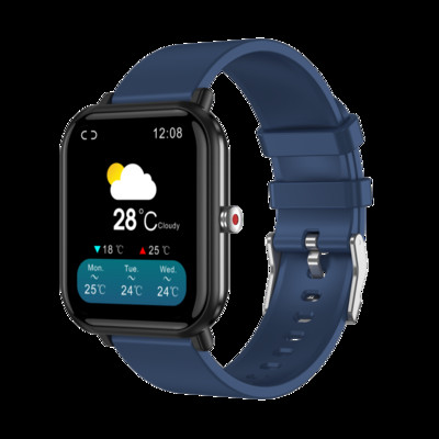 Kehatemperatuuri mõõtmine nutikell naistele meestele nutikell pulsikell Sporditreeningu teabe meeldetuletus