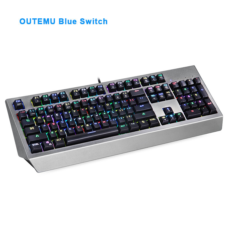 Originalna MOTOSPEED CK99 gaming mehanička tipkovnica Cherry Red Switch 104 tipke RGB pozadinsko osvjetljenje USB žična tipkovnica za računalne igrače