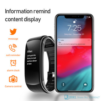Моден спортен смарт часовник Дамски Мъжки Смарт часовник Фитнес тракер Дамски за Android IOS Интелигентен часовник Монитор на сърдечния ритъм Смарт часовник