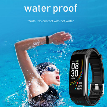 Моден спортен смарт часовник Дамски Мъжки Смарт часовник Фитнес тракер Дамски за Android IOS Интелигентен часовник Монитор на сърдечния ритъм Смарт часовник