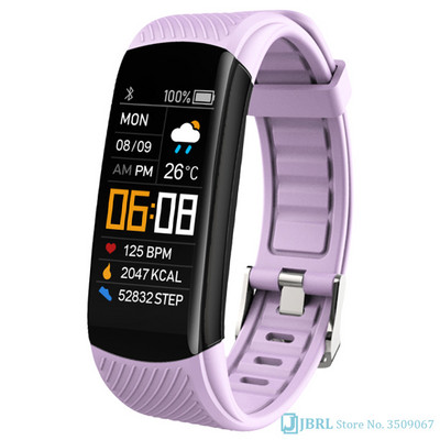 Moda Sport Pametni sat Žene Muškarci Pametni sat Fitness Tracker Žene Za Android IOS Pametni sat Monitor otkucaja srca Pametni sat