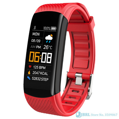 Moda Sport Pametni sat Žene Muškarci Pametni sat Fitness Tracker Žene Za Android IOS Pametni sat Monitor otkucaja srca Pametni sat