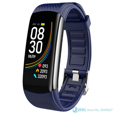 Moda Sport Pametni sat Žene Muškarci Pametni sat Fitness Tracker Žene Za Android IOS Pametni sat Monitor otkucaja srca Pametni sat