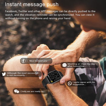 2022 Дамски смарт часовник Мъжки часовници за проследяване на сърдечната честота Фитнес часовници Bluetooth отговор на обаждане IP67 Водоустойчив смарт часовник за Android IOS
