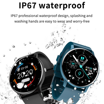 Смарт часовник MISIRUN ZL02D за мъже и жени Водоустойчив сърдечен ритъм Спорт Фитнес Спорт Смарт часовник за iPhone Android Xiaomi Huawei