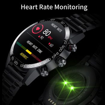 LIGE Bluetooth Call Smart Watch Men 2022 Спортна гривна Кръвно налягане Водоустойчив персонализиран циферблат Нов мъжки SmartWatch за IOS Android
