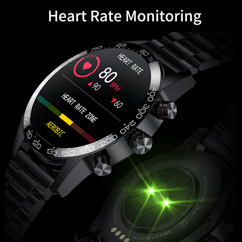 LIGE Bluetooth Call Smart Watch Men 2022 Sport Bracelet Blood Pressure Waterproof Custom Dial New Men SmartWatch for IOS Android