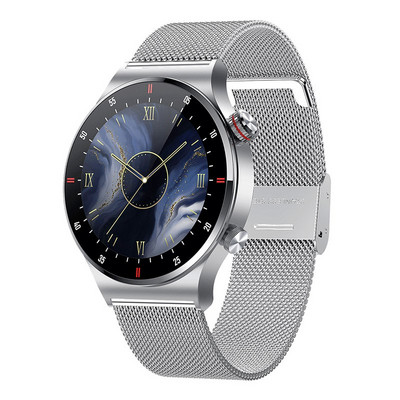 LIGE Bluetooth Call Smart Watch Men Healthy Monitor Ρολόγια ελέγχου πρόσβασης NFC IP67 Αδιάβροχο 1,28" Αθλητικό ρολόι με οθόνη HD