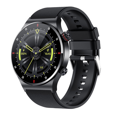 LIGE Bluetooth Call Smart Watch Men Healthy Monitor Ρολόγια ελέγχου πρόσβασης NFC IP67 Αδιάβροχο 1,28" Αθλητικό ρολόι με οθόνη HD