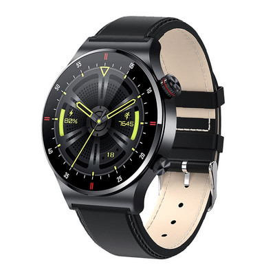 LIGE Bluetooth Call Smart Watch Men Healthy Monitor Ρολόγια ελέγχου πρόσβασης NFC IP67 Αδιάβροχο 1,28" Αθλητικό ρολόι με οθόνη HD