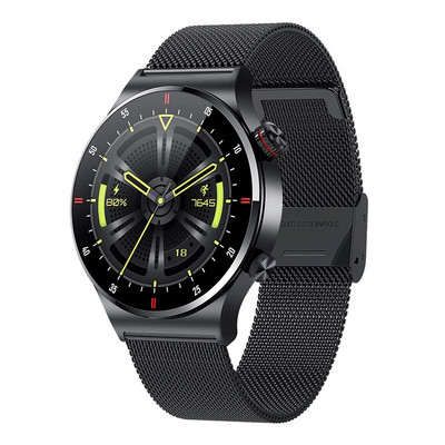 LIGE Bluetooth Call Smart Watch Men Healthy Monitor Ρολόγια ελέγχου πρόσβασης NFC IP67 Αδιάβροχο 1,28" Αθλητικό ρολόι με οθόνη HD